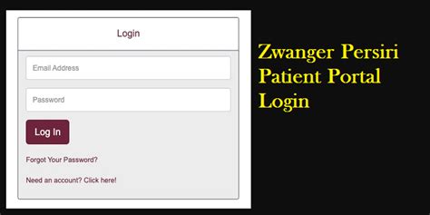 Zwanger provider portal login. Things To Know About Zwanger provider portal login. 
